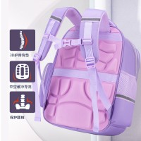 新款儿童减负大容量背包小学生一二三到六年级护脊书包