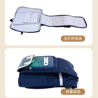 新款儿童书包一二三到六年级男女生小学生双肩包护脊减负书包