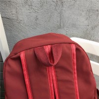 新款韩版简约学生书包防盗抗震学院风双肩包电脑背包青少年旅行包