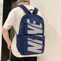 双肩包男款商务休闲大容量旅行包电脑背包初中学生书包双肩背包男