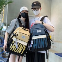 书包女初中高中生大容量电脑旅行背包运动大学生双肩包