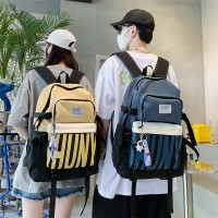 书包女初中高中生大容量电脑旅行背包运动大学生双肩包