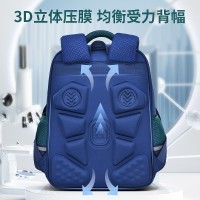 2024新款男女孩小学生书包轻便减负护脊防水大容量儿童双肩包书包