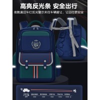 新款托比熊小学生书包1至6年级男女儿童双肩包耐磨减负大容量印字