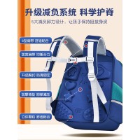 新款托比熊小学生书包1至6年级男女儿童双肩包耐磨减负大容量印字