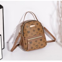 花料背包2024ladiesbag时尚双肩包女包包女清新甜美学生书包