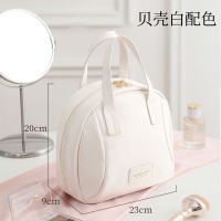 新款贝壳化妆包大容量手提便携式洗漱化妆刷化妆用品收纳包袋收纳
