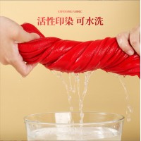 2024男士本命年保暖内衣套装德绒保暖打底衣加厚女士红色秋衣秋裤