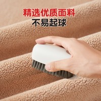 羊羔绒保暖内衣男款加绒加厚德绒套装中老年保暖衣冬季秋衣秋裤女