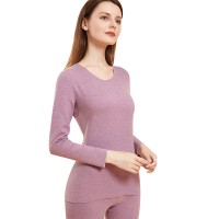 羊绒加厚保暖内衣套装秋衣秋裤情侣套装女士套装男秋冬打底衫