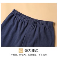 秋冬季加绒加厚双面磨绒冬季保暖内衣套装男士秋衣秋裤情侣保暖衣