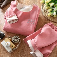 儿童打底衣套装秋冬新款男女童秋衣秋裤中大童保暖内衣童装保暖衣