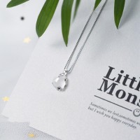 白玉髓梅花项链女小众设计in轻奢冷淡风简约锁骨链网红吊坠锁骨链