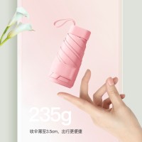 五折黑胶太阳伞迷你遮阳伞胶囊伞防晒伞夏季新款雨伞男女伞折叠伞