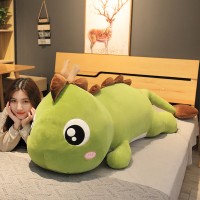 恐龙毛绒玩具公仔抱枕睡觉床上布娃娃大玩偶夹腿抱枕生日礼物女生