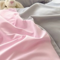 新款高克重韩版萌迪兔贴布绣花边四件套