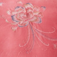 新款牛奶绒刺绣四件套芳华系列床单款四件套