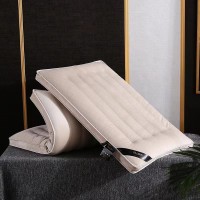 新款玉米绒护颈定型绗缝枕芯