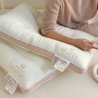 超柔软枕头枕芯家用单个女成人护颈椎助深度睡眠觉专用一对整头男