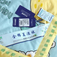 全棉AB版手包边小清新夏凉被空调被