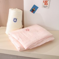 新款莫代尔二合一大豆子母被120*150cm被子被芯双胎被