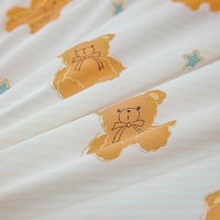 新款清凉多巴胺针织棉夏被