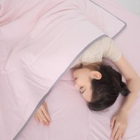 新款5色针织棉夏被