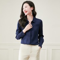 2024年春夏简约通勤气质衬衫