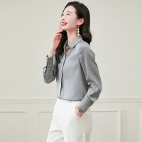 2024年春夏简约通勤气质衬衫