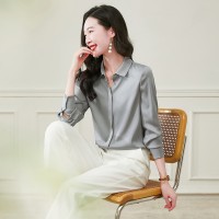 2024年春夏简约通勤气质衬衫