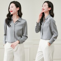 2024年春夏简约通勤气质衬衫