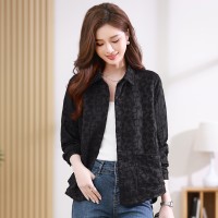 亮闪闪衬衫女外套
