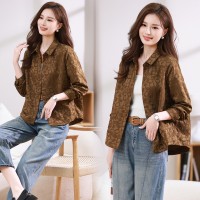 亮闪闪衬衫女外套