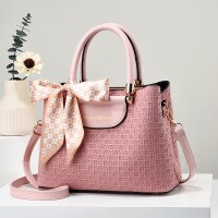 女包2024新款压花时尚手提包大容量经典肩斜挎包包8T8350