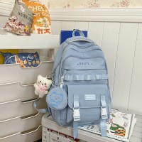小学生背包时尚日系韩版轻便大容量初中生书包女学生高中生双肩包