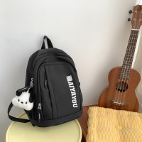 小香双肩包女新款高颜值韩版户外旅游小背包女款轻便迷你书包