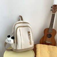 小香双肩包女新款高颜值韩版户外旅游小背包女款轻便迷你书包