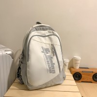 书包初高中生大容量轻便背包男款韩版潮流百搭中学生小众双肩包女