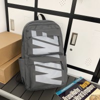 男女款书包高中生大学生新款大容量韩版潮流字母背包双肩包休闲
