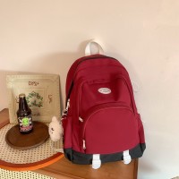 新款ins日系初中生书包女三到五六年级小学生背包防水双肩包轻便