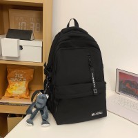 小众原创潮牌双肩包男款初高中生日系书包女大学生电脑背包大容量
