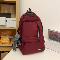 小众原创潮牌双肩包男款初高中生日系书包女大学生电脑背包大容量