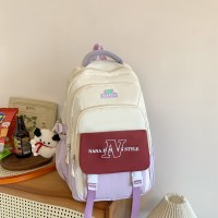 初中生书包女减负护脊超大容量高中生双肩包女生新款轻便防水背包