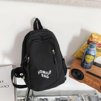 小背包女款ins风轻便百搭便携户外旅行双肩包韩版迷你小香风书包