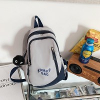 小背包女款ins风轻便百搭便携户外旅行双肩包韩版迷你小香风书包