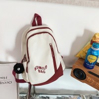 小背包女款ins风轻便百搭便携户外旅行双肩包韩版迷你小香风书包