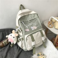 学院风书包女韩版原宿高中生初中学生双肩包时尚新款休闲日系背包