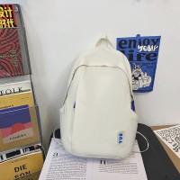 初中生书包男潮酷双肩包女高级感小众简约韩版高中生大学生背包