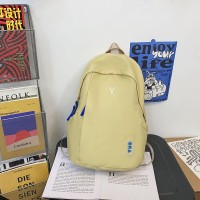 初中生书包男潮酷双肩包女高级感小众简约韩版高中生大学生背包