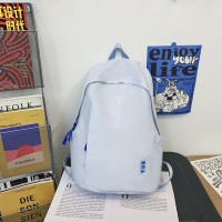 初中生书包男潮酷双肩包女高级感小众简约韩版高中生大学生背包
